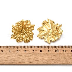 304 Stainless Steel Stud Earrings&nbsp;EJEW-S254-03G