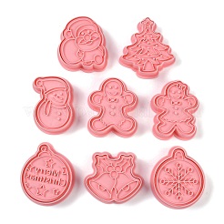 Christmas Plastic Cookie Candy Food Cutters Molds&nbsp;DIY-K080-08