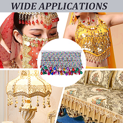 Polyester Sewing Ornament&nbsp;DIY-WH20032-123A