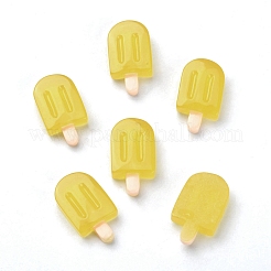 Luminous Resin Cabochons&nbsp;CRES-WH0013-17C