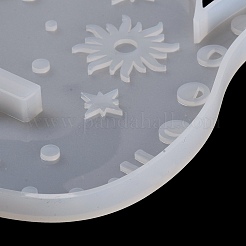 Cat Shape Floating Shelf DIY Silicone Mold&nbsp;DIY-K067-01