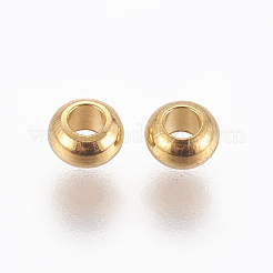 Brass Spacer Beads&nbsp;KK-J270-99G