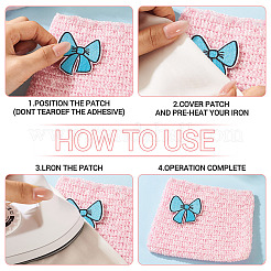 Polyester Clothing Patches&nbsp;PATC-TAC0816-001B