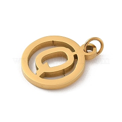 304 Stainless Steel Charms
with Jump Ring&nbsp;LS-STAS-R001-02G-Q