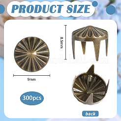 300Pcs Iron Rivets&nbsp;IFIN-PH0002-46