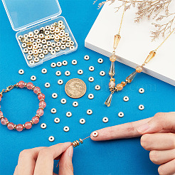 150Pcs Brass Spacer Beads&nbsp;KK-PH0005-59