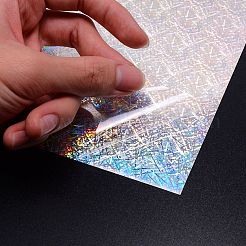 Waterproof A4 Self Adhesive Shiny Laser Photo Paper&nbsp;AJEW-WH0223-96A