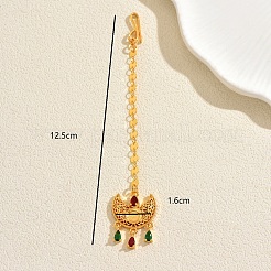 Brass Hair Bobby Pins Indian Forehead Chains&nbsp;KX6890