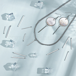 60Pcs 5 Style Stainless Steel Pendants&nbsp;STAS-SC0003-93
