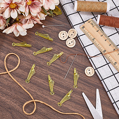 50Pcs Fish Shape Sewing Machine Needle Threaders&nbsp;DIY-CP0011-20A