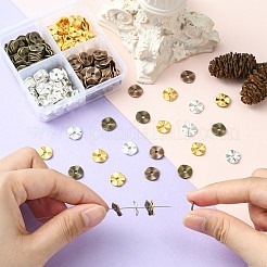 Tibetan Style Alloy Wavy Spacer Beads&nbsp;PALLOY-CJ0001-53-NR