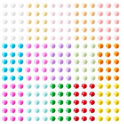 2400Pcs 15 Colors Opaque Baking Paint Glass Beads&nbsp;DGLA-TA0001-25