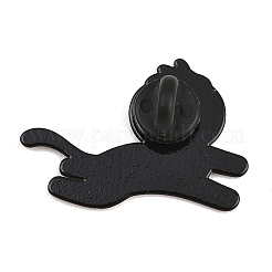 Cat Fishbowl Head Enamel Pins&nbsp;JEWB-E044-02EB-02