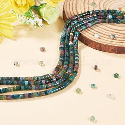 2 Strands Natural Indian Agate Beads Strands&nbsp;G-TA0003-21