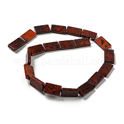 Natural Flower Agate Beads Strands&nbsp;G-M420-G01-01