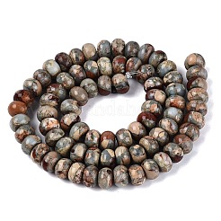 Natural Shoushan Stone Beads Strands&nbsp;G-Q606-98