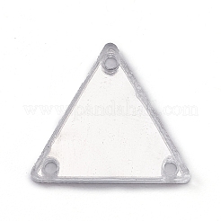 Sew On Mirror Rhinestones&nbsp;DIY-WH0343-64B