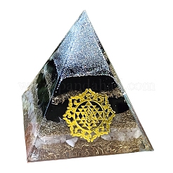 Orgonite Pyramid Resin Energy Generators&nbsp;PW-WG899BD-01