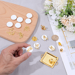 Miniature Plastic Tableware&nbsp;DIY-WR0005-60A