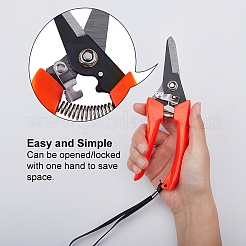 Steel Pruning Shears&nbsp;TOOL-WH0019-83