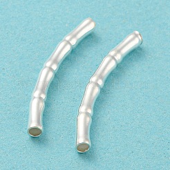 925 Sterling Silver Tube Beads&nbsp;STER-Z004-04F