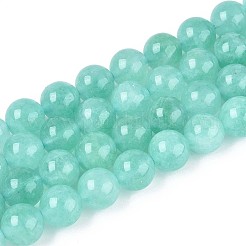 Natural Quartz Beads Strands&nbsp;G-T144-10mm-10B