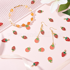90Pcs 3 Style Alloy Enamel Pendants&nbsp;ENAM-DC0001-02