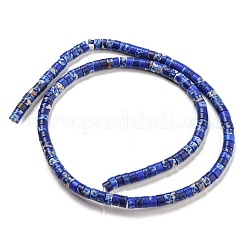 Synthetic Imperial Jasper Dyed Beads Strands&nbsp;G-D077-D01-02J