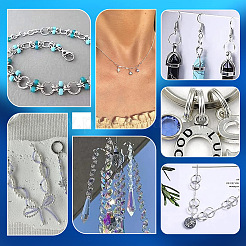 25Pcs 925 Sterling Silver Split Rings&nbsp;STER-PH0004-82