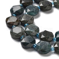 Natural Chrysocolla Beads Strands&nbsp;G-NH0004-034
