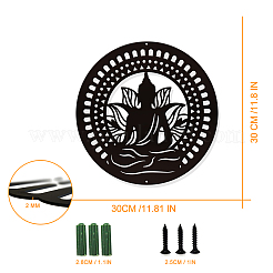 Iron Wall Hanging Decorative&nbsp;HJEW-WH0020-041