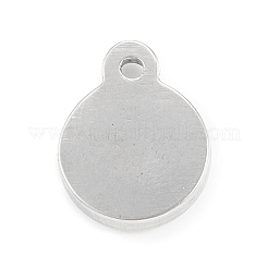 Tarnish Resistant 304 Stainless Steel Pendant Rhinestone Settings&nbsp;STAS-F287-54P