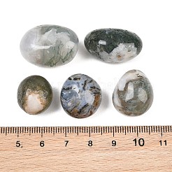 Natural Moss Agate Beads&nbsp;GG-CBAD0F6-A17-01