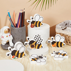 Wood Sculpture Display Decorations&nbsp;AJEW-WH0554-93