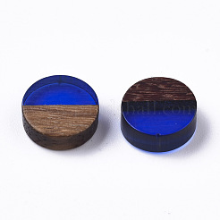 Resin & Wood Cabochons&nbsp;X-RESI-S358-70-H60