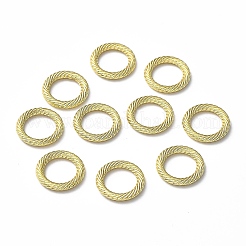Rack Plating Alloy Linking Rings&nbsp;PALLOY-D024-13G