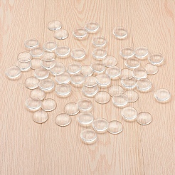 Transparent Glass Cabochons&nbsp;GGLA-YW0001-06A