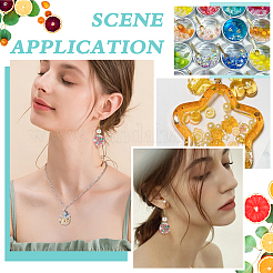 96G 12 Styles Handmade Polymer Clay Nail Art Decoration&nbsp;CLAY-SC0001-89