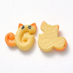 Resin Cabochons&nbsp;CRES-N024-08