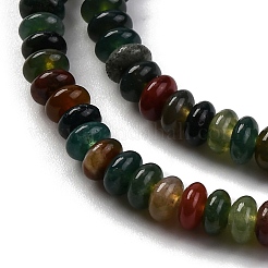 Natural Indian Agate Beads Strands&nbsp;G-K343-C04-01