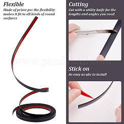 PVC Plastic Edge Banding&nbsp;DIY-WH0504-100A