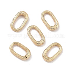 SHEGRACE Brass Spring Gate Rings&nbsp;XGRQ58605-753G