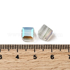 Electroplated Glass Beads&nbsp;EGLA-G040-01A-HR01