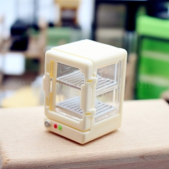 Plastic Food Display Heating Insulation Cabinet Mini Model&nbsp;PW-WGD0BDC-01