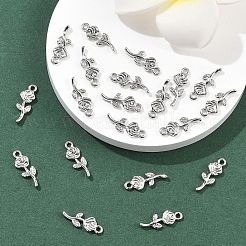 SHEGRACE Brass Rose Charms&nbsp;XGR0164P-105P