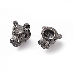 Tibetan Style Alloy Beads&nbsp;X1-PALLOY-F257-05B
