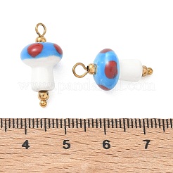 Handmade Porcelain Pendants&nbsp;STAS-Q119-28G-01