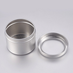 Round Aluminium Tin Cans&nbsp;LS-CON-L007-01-60ml