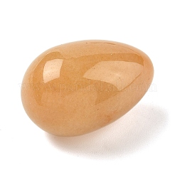 Natural Topaz Jade Egg Shape Display Decorations&nbsp;G-Z094-01D