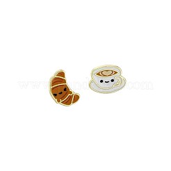Zinc Alloy Enamel Stud Earrings&nbsp;FS-WGE0F18-01